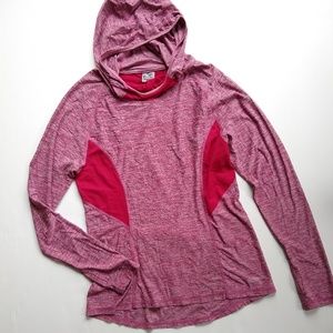 CHAMPION Duodry athletic funnel neck vented jacket